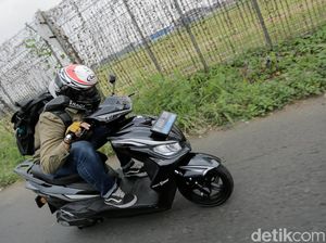 Uji Efisiensi Smoot Tempur: Jauh Lebih Irit Daripada Honda Beat Uji Efisiensi Smoot Tempur: Jauh Lebih Irit Daripada Honda Beat
