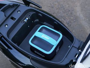 Supaya Harga Motor Listrik Makin Murah, Pemerintah Mau Dorong Sistem Swab Baterai