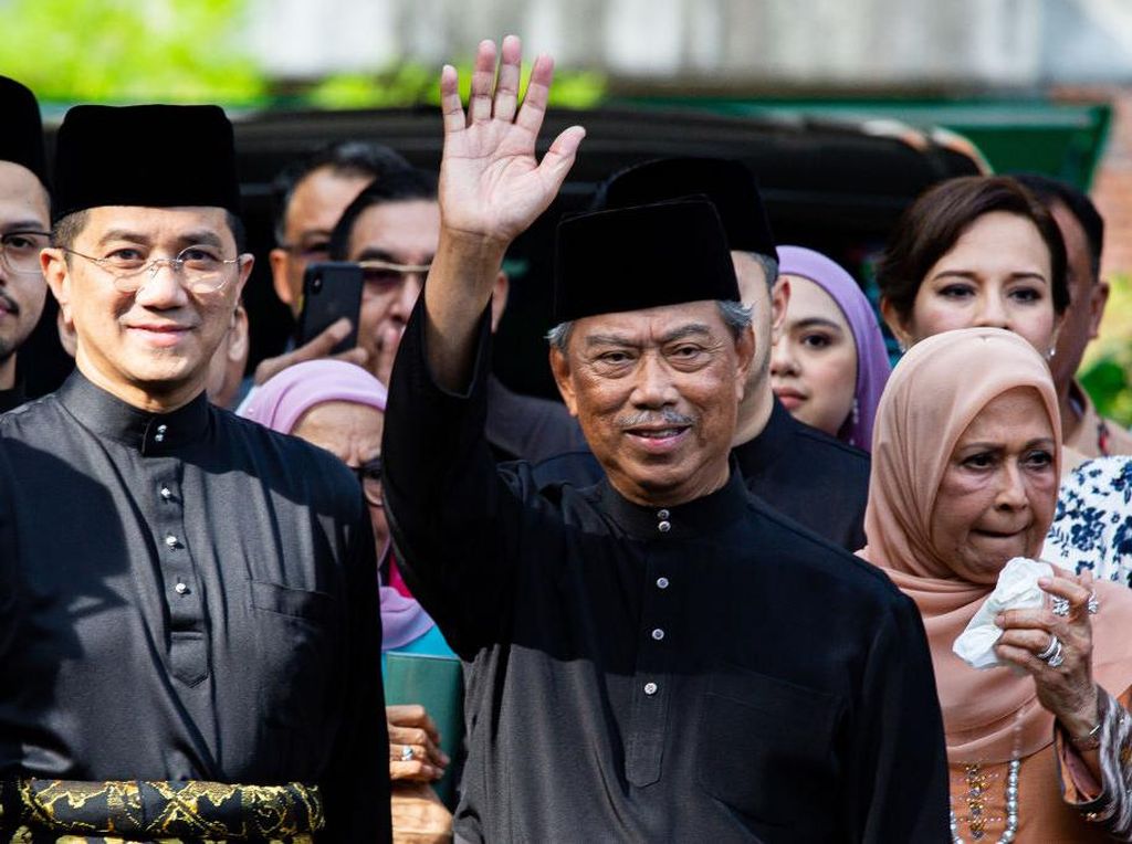 Diduga Korupsi, Mantan PM Malaysia Muhyiddin Yassin Ditangkap