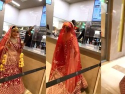 Ngakak! Pengantin Wanita Ini Tak Kuat Tahan Lapar Sampai Jajan Burger Sebelum Nikahan