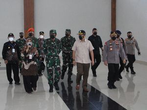 Panglima TNI Minta Satgas COVID Kulon Progo Perbanyak Tracing Kontak Erat