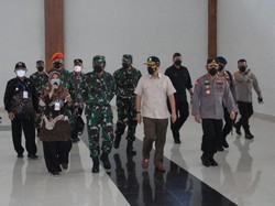 Panglima TNI Minta Satgas COVID Kulon Progo Perbanyak Tracing Kontak Erat