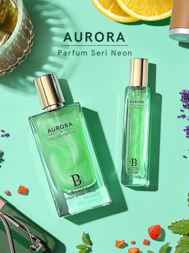 Parfum Aurora dari Premiere Beaute (premierebeaute.com) Parfum Aurora dari Premiere Beaute