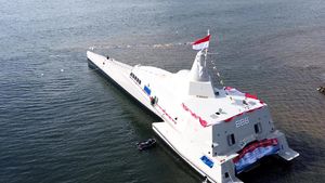 KRI Buatan Dalam Negeri Siap Perkuat Alutsista TNI