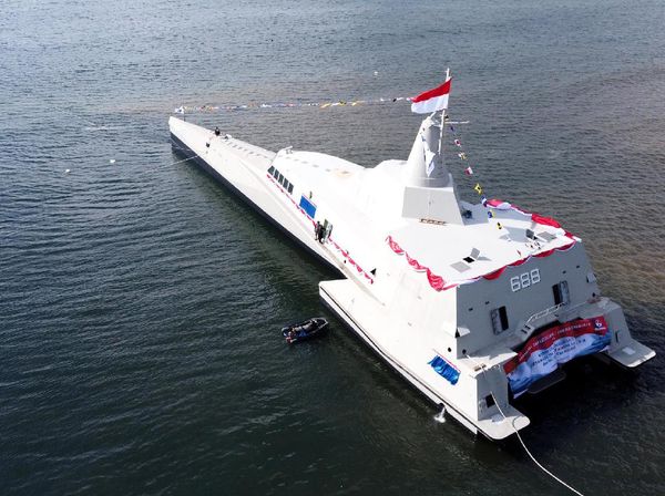 KRI Buatan Dalam Negeri Siap Perkuat Alutsista TNI