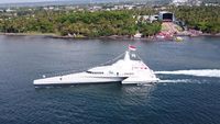 Ini KRI Golok-668, Kapal Perang Siluman Terbaru TNI-AL