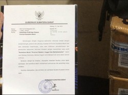 Polisi Periksa Sekda-Orang Dekat Gubernur Sumbar soal Surat Minta Sumbangan