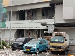 Polisi Pastikan Suara Ledakan di Margo City Depok Bukan Bom!