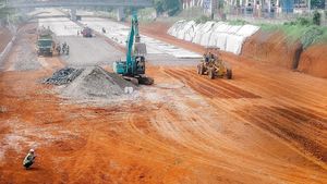 Penampakan Terkini Proyek Tol Cijago Ruas Kukusan-Cinere