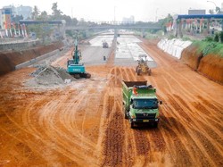 Tol Cijago Seksi 3 Kukusan-Cinere Dikebut Kelar Januari 2023