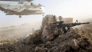 Menengok Lagi Rangkaian Operasi Militer AS di Afghanistan 20 Tahun Lalu