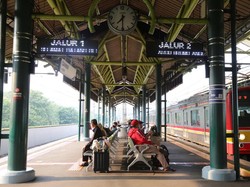 Perhatikan Syarat Naik Kereta Api ketimbang Harus Balik Kanan