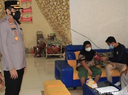 Polres Sukabumi Kota Gelar Vaksinasi Door to Door