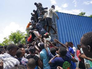 Haiti Krisis Pangan Usai Diterjang Bencana Bertubi-tubi