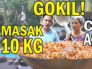 Intip Serunya Nagita Slavina hingga Sarwendah Masak Porsi Jumbo Intip Serunya Nagita Slavina hingga Sarwendah Masak Porsi Jumbo