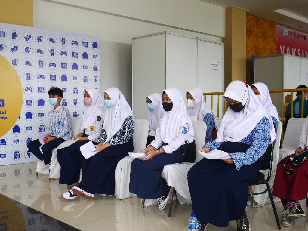Vaksin Sinovac untuk Pelajar, Cek Syarat Pendaftarannya Vaksin Sinovac untuk Pelajar, Cek Syarat Pendaftarannya