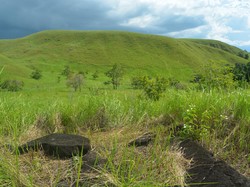 Ada Harta Karun di Balik Bukit Teletubbies yang Epik dari Papua Ini