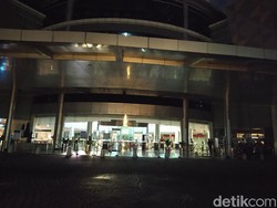 Gegana Tinggalkan Margo City Depok, Garis Polisi Masih Terpasang