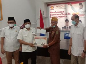 Andre Rosiade: Gerindra Sumbar Beri Penghargaan ke Legiun Veteran