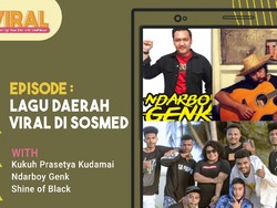 Lagu Daerah Berjaya, Viral di Sosial Media