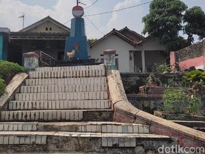 Miris! Warga Pandeglang Banyak yang Tak Tahu Tugu Gojali Buntung