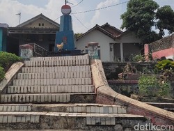 Miris! Warga Pandeglang Banyak yang Tak Tahu Tugu Gojali Buntung