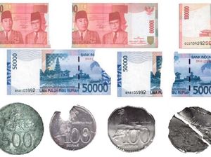 Punya Uang Rupiah Rusak? Jangan Dibuang, Tukar di Sini Aja!