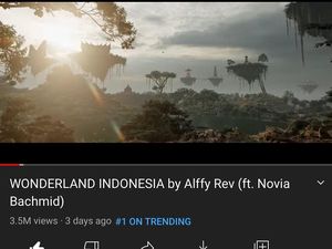 Wonderland Indonesia by Alffy Rev Trending Nomor 1 di YouTube