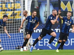 Inter Vs Genoa: Si Ular Buka Serie A 2021/2022 dengan Menang 4-0