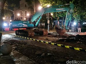 Pipa PDAM Pecah di Bandung, 50 Ribu Pelanggan Akan Terdampak