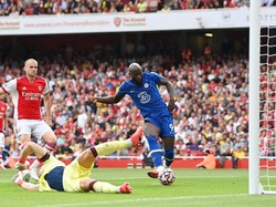 Kemenangan terakhir Chelsea di Emirates Stadium adalah pada Agustus 2021, dengan skor 2-0 (Getty Images/Michael Regan)