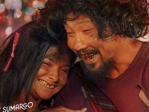Tuhan Aku Lapar Muncul dalam Film Balada Sepasang Kekasih Gila Tuhan Aku Lapar Muncul dalam Film Balada Sepasang Kekasih Gila