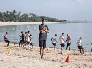 RANS Cilegon FC TC di Turki, Pelatih Bali United Beri Apresiasi