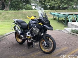 Ini Wujud BMW R 1250 GS, Cuma Ada 3 Unit di Indonesia