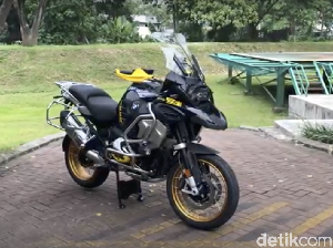 Ini Suara Mesin Boxer BMW R1250GS 40th Anniversary yang Langka di Indonesia Ini Suara Mesin Boxer BMW R1250GS 40th Anniversary yang Langka di Indonesia