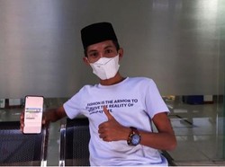 Kelegaan Warga Pekanbaru karena Biaya Caesar Istri Ditanggung JKN-KIS