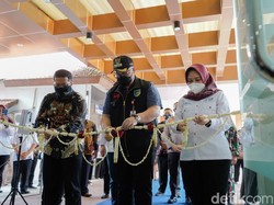 Bupati Kediri Resmikan Gedung Baru RS HVA: Bisa Percepat Tracing dan Testing
