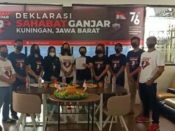 Deklarasi Sahabat Ganjar 2024-2029 Juga Muncul di Kuningan