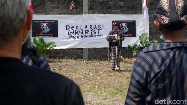 Deklarasi Dukungan untuk Ganjar Bergema di Yogyakarta