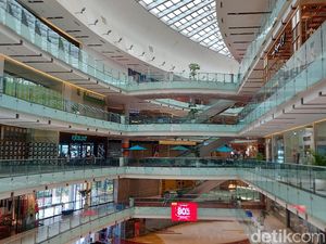 Meski Relaksasi Pengunjung Mal 50%, Tapi Okupansi di Jatim Hanya 30% Meski Relaksasi Pengunjung Mal 50%, Tapi Okupansi di Jatim Hanya 30%