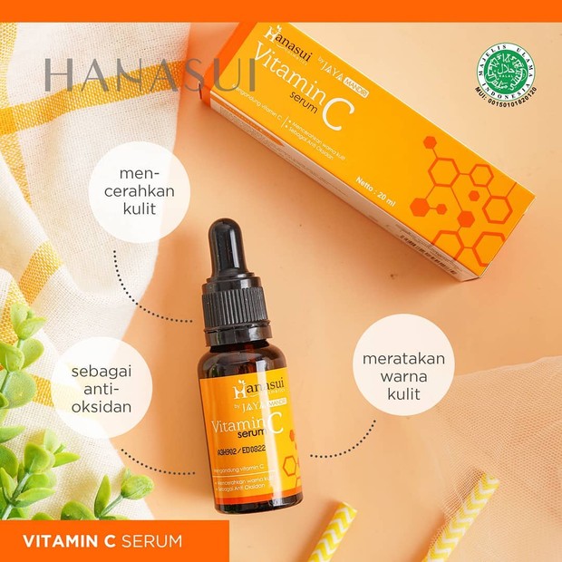 Hanasui Vitamin C Serum/Instagram.com/ officialhanasui