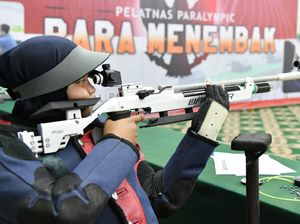 Petembak Paralimpiade RI Ini Asah Mental Jelang Paralimpiade Petembak Paralimpiade RI Ini Asah Mental Jelang Paralimpiade