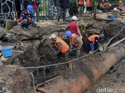 Ini Daftar Daerah yang Terdampak Pipa PDAM Bocor di Bandung