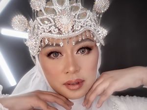 Transformasi Beauty Vlogger Tiru Makeup Akad Nikah Lesti Kejora, Ini Hasilnya