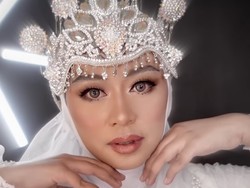 Transformasi Beauty Vlogger Tiru Makeup Akad Nikah Lesti Kejora, Ini Hasilnya