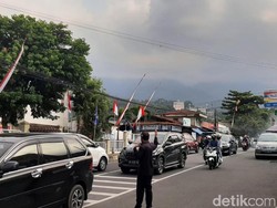 Meski Wisata Belum Buka, Tapi Jalur Pandaan-Prigen Padat di Akhir Pekan