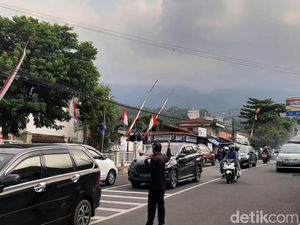 Meski Wisata Belum Buka, Tapi Jalur Pandaan-Prigen Padat di Akhir Pekan Meski Wisata Belum Buka, Tapi Jalur Pandaan-Prigen Padat di Akhir Pekan