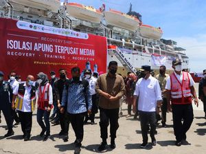 Bobby Sebut Isoter Terapung sudah Kosong, Kapal Akan Dikembalikan ke Pelni