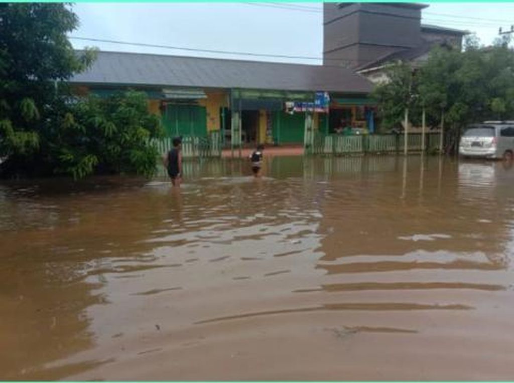 Banjir Rendam 13 Desa di Katingan Kalteng, Kini Berangsur Surut
