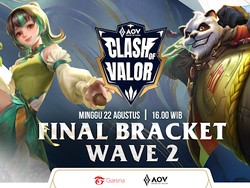 Laga Eksibisi DG Esports VS Archangel di Clash of Valor 2021